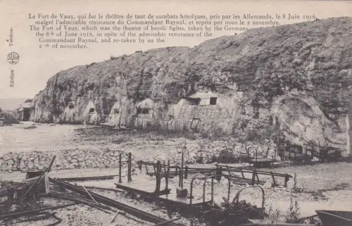 FRANKREICH - Verdun - Le Fort de Vaux - WWI 2