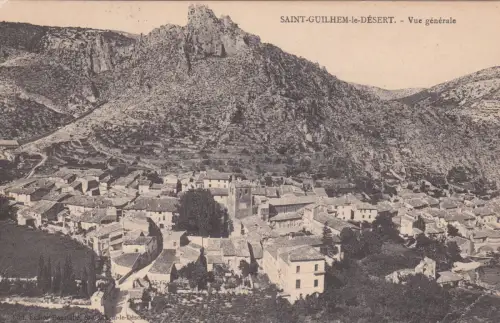 FRANKREICH - Saint Guilhem le Désert - Vue Generale 1918