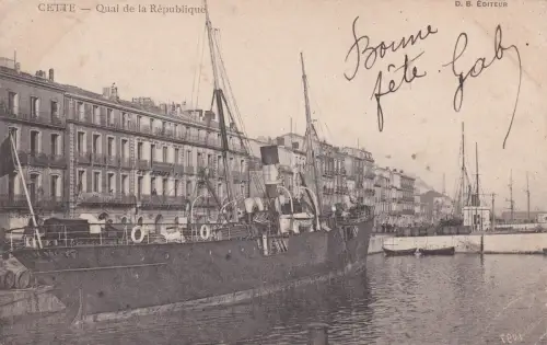FRANKREICH - This - Quai de la Republique 1904