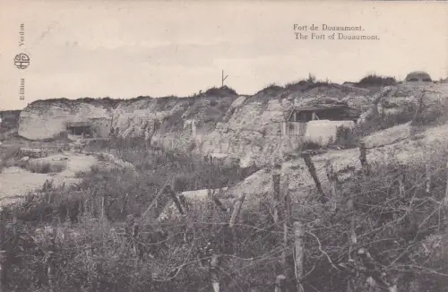 FRANKREICH - Verdun - Fort de Douaumont - WWI
