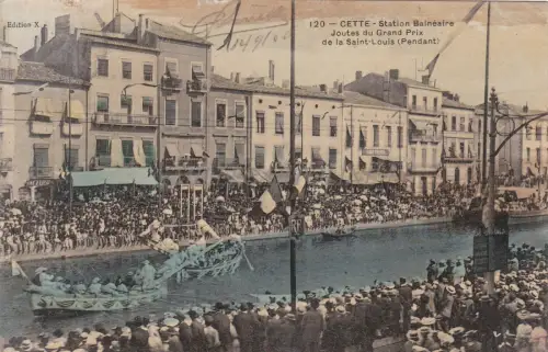 FRANKREICH - This - Joutes du Grand Prix de la Saint Louis