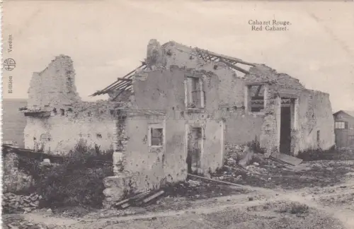 FRANKREICH - Verdun - Cabaret Rouge - WWI