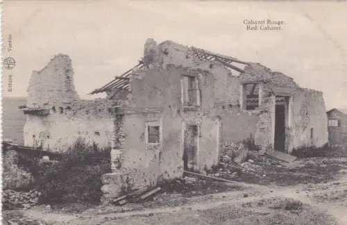 FRANKREICH - Verdun - Cabaret Rouge - WWI