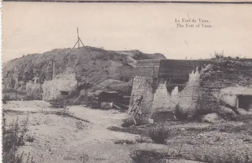 FRANKREICH - Verdun - Le Fort de Vaux - WWI