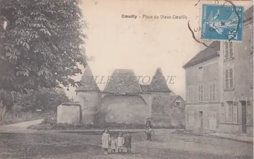 FRANKREICH - Coeully - Place