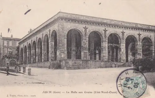 FRANKREICH - Auch - La Halle aux Grains 1905