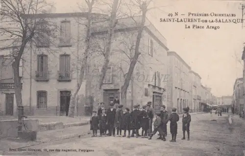 FRANKREICH - Saint Laurent de la Salanque - La Place Arago