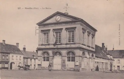 FRANKREICH - Noailles - La Mairie 1905