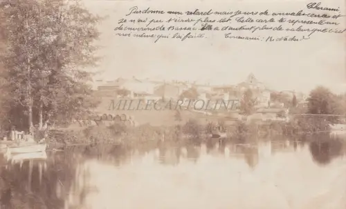 FRANKREICH - Baignes Sainte Radegonde - Ansicht - Foto Veritable 1902