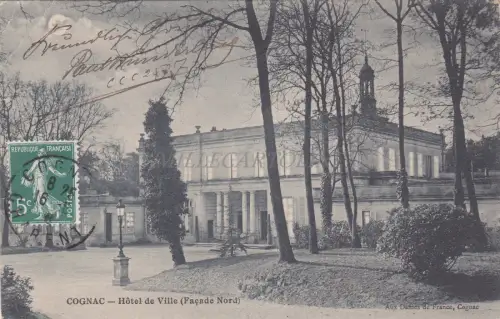 FRANKREICH - Cognac - Hotel de Ville