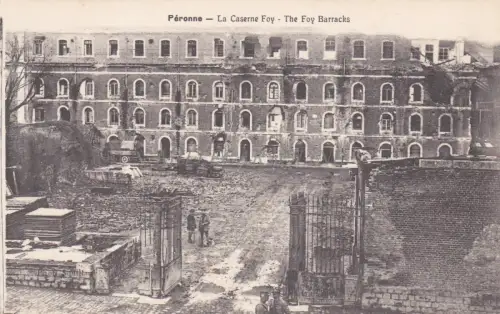 FRANKREICH - Péronne - La Caserne Foy