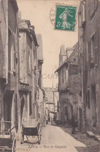 FRANKREICH - Laval - Rue de Chapelle