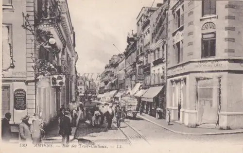 FRANKREICH - Amiens - La Rue des Trois Cailloux - Army Post