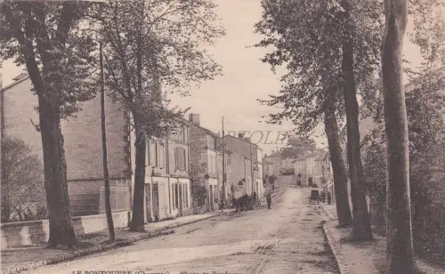 FRANKREICH - Le Pontouvre - Route de Bordeaux