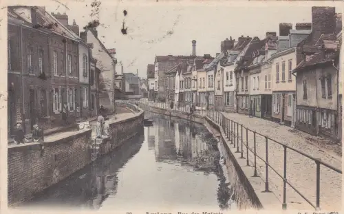 FRANKREICH - Amiens - Rue des Majeots 1908
