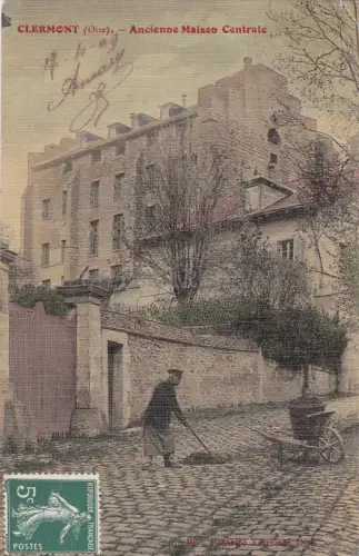 FRANKREICH - Clermont - Ancienne Maison Centrale