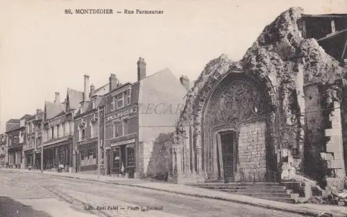 FRANKREICH - Montdidier - Rue Parmentier