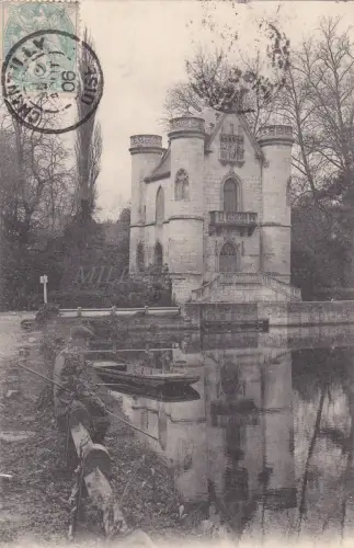 FRANKREICH - Chantilly - Chateau de la reine Blanche 1906