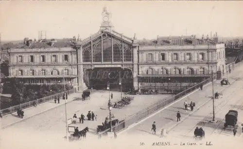 FRANKREICH - Amiens - La Gare