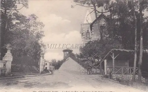 FRANKREICH - Le Bois du Roi, au Bureau de St. Palais sur Mer