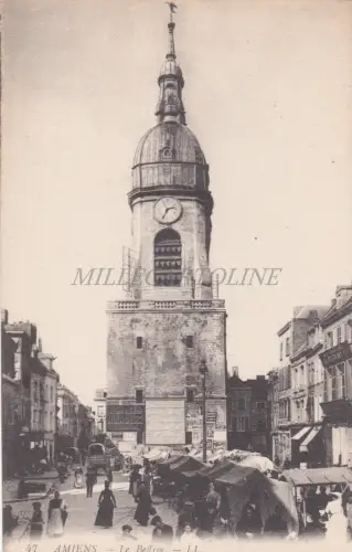 FRANKREICH - Amiens - Le Beffroi