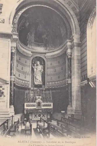 FRANKREICH - Albert - Interieur de la Basilique