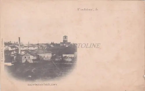 FRANKREICH - Confolens - Saint Barthélemy