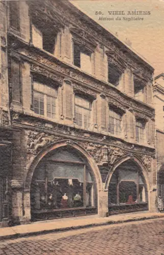 FRANKREICH - Amiens - Maison du Sagittaire