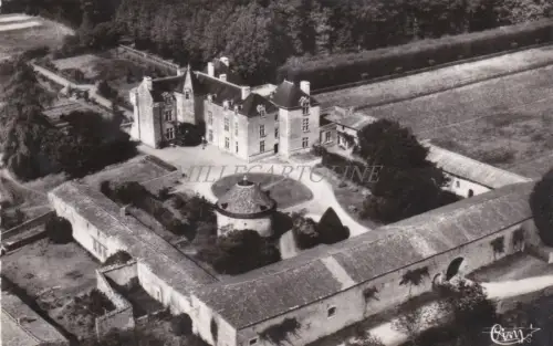 FRANKREICH - St. Maixent l'Ecole - Chateau de Regné - Echtes Foto 1959