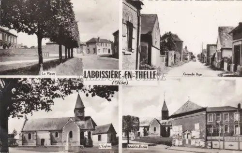 FRANKREICH - Laboisserie en Thelle - Ansichten - Foto Veritable 1950