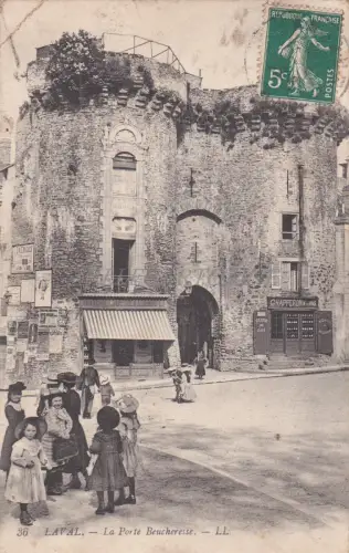 FRANKREICH - Laval - La Porte Beucheresse