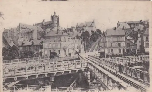 FRANKREICH - Le Mans - Le Pont en X - Hospital Compl. Mark 1919