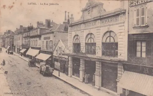 FRANKREICH - Laval - La Rue Joinville