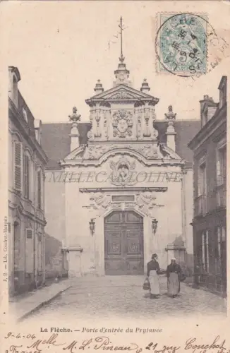 FRANKREICH - La Flèche - Porte d'Entrée du Prytanée 1904