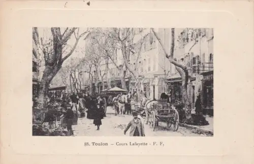 FRANKREICH - Toulon - Cours Lafayette