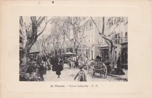 FRANKREICH - Toulon - Cours Lafayette