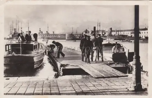 FRANKREICH - Toulon 1940 - Les Vedettes - Echtes Foto 1950