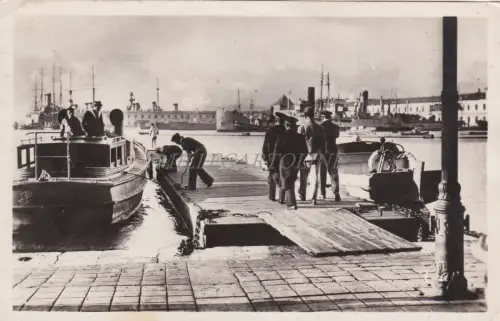 FRANKREICH - Toulon 1940 - Les Vedettes - Photo Veritable 1950