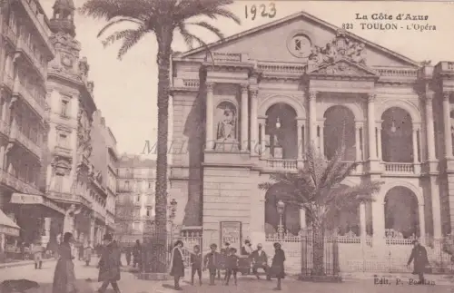 FRANKREICH - Toulon - L'Opera 1923