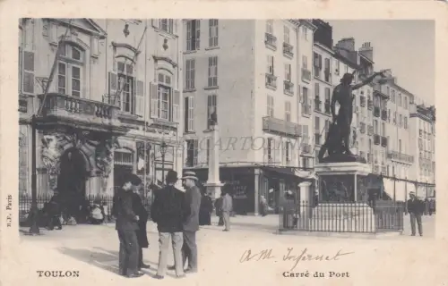 FRANKREICH - Toulon - Carré du Port