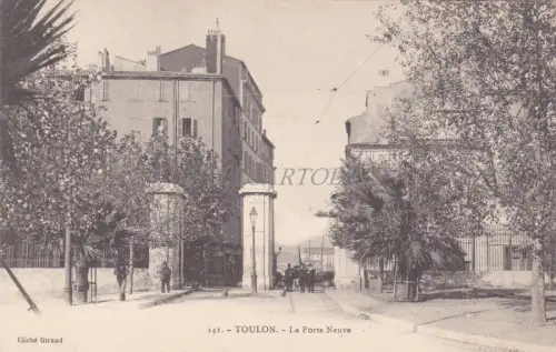 FRANKREICH - Toulon - La Porte Neuve