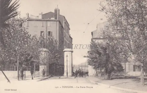 FRANKREICH - Toulon - La Porte Neuve