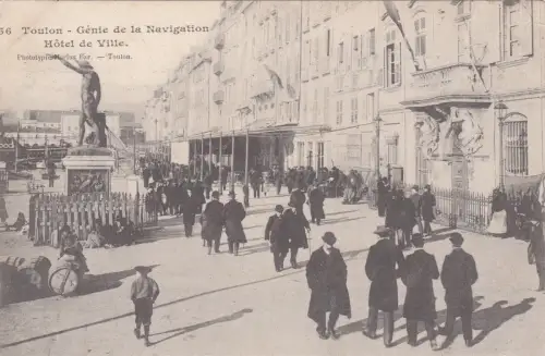 FRANKREICH - Toulon - Genie de la Navigation