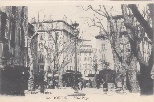 FRANKREICH - Toulon - Place Puget