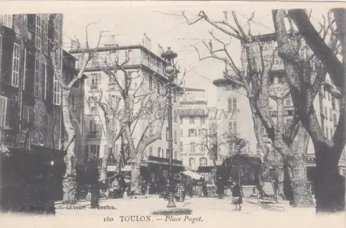 FRANKREICH - Toulon - Place Puget