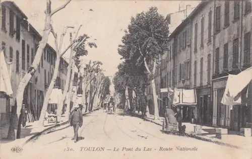 FRANKREICH - Toulon - Le Pont du Las - Route Nationale