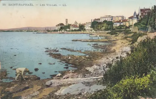 FRANKREICH - Saint Raphael - Les Villas 1918