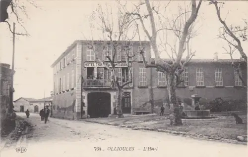 FRANKREICH - Ollioules - L'Hotel