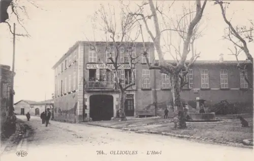 FRANKREICH - Ollioules - L'Hotel