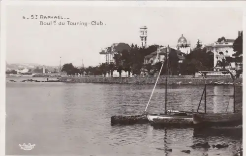 FRANKREICH - Saint Raphael - Touring Club - Foto echt 1937
